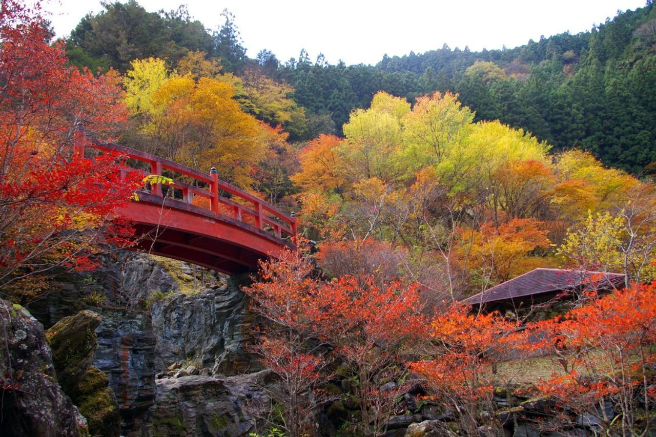 Nature Resort In Niyodo Niyodogawa Kültér fotó