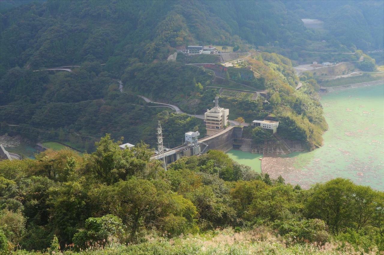 Nature Resort In Niyodo Niyodogawa Kültér fotó
